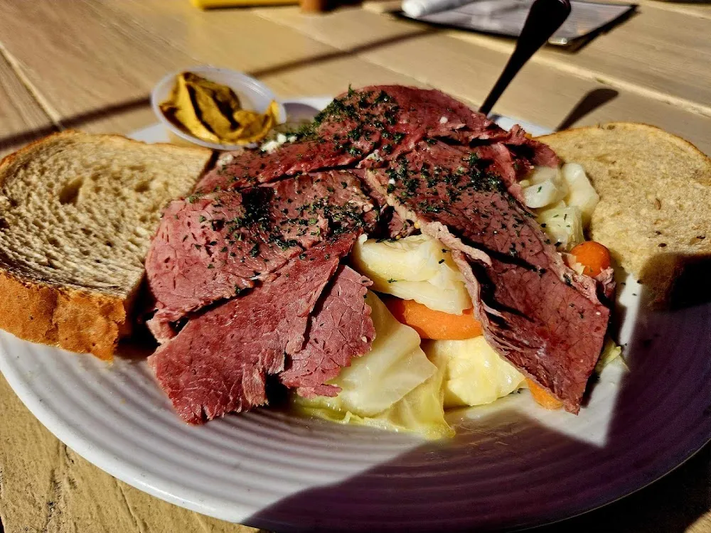 Corned Beef and Cabbage