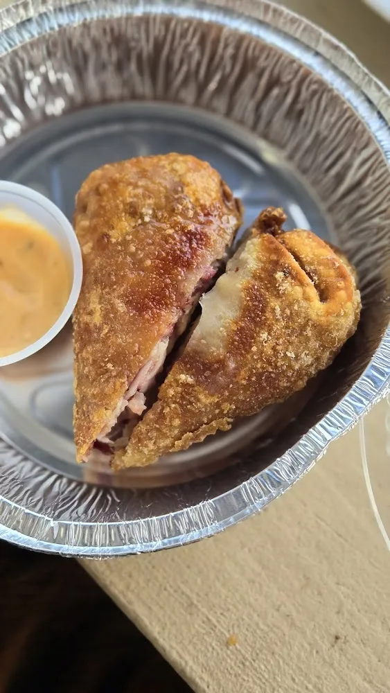 Reuben Egg Rolls